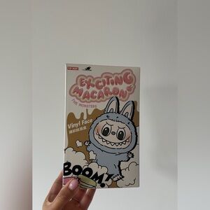 NWT Pop Mart Authentic Exciting Macaron Blind
Box The Monsters Vinyl Face